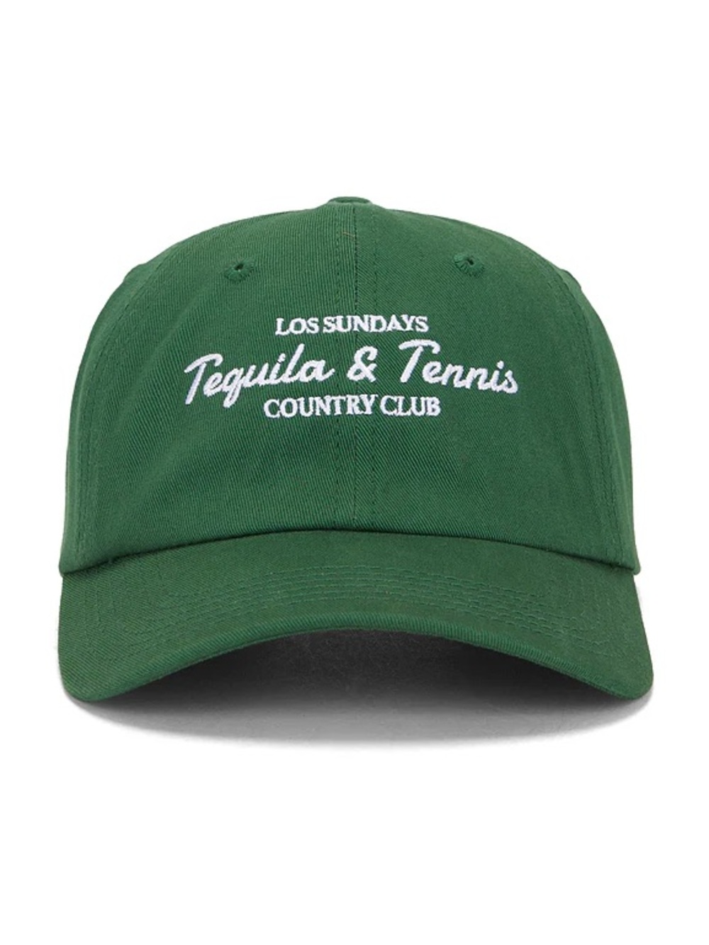 Los sundays green 'Tequila & Tennis' Embroidered Cap